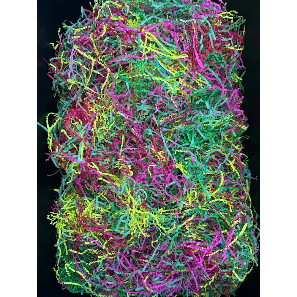 2 pound mix of Crinkle Cut Shredded Paper